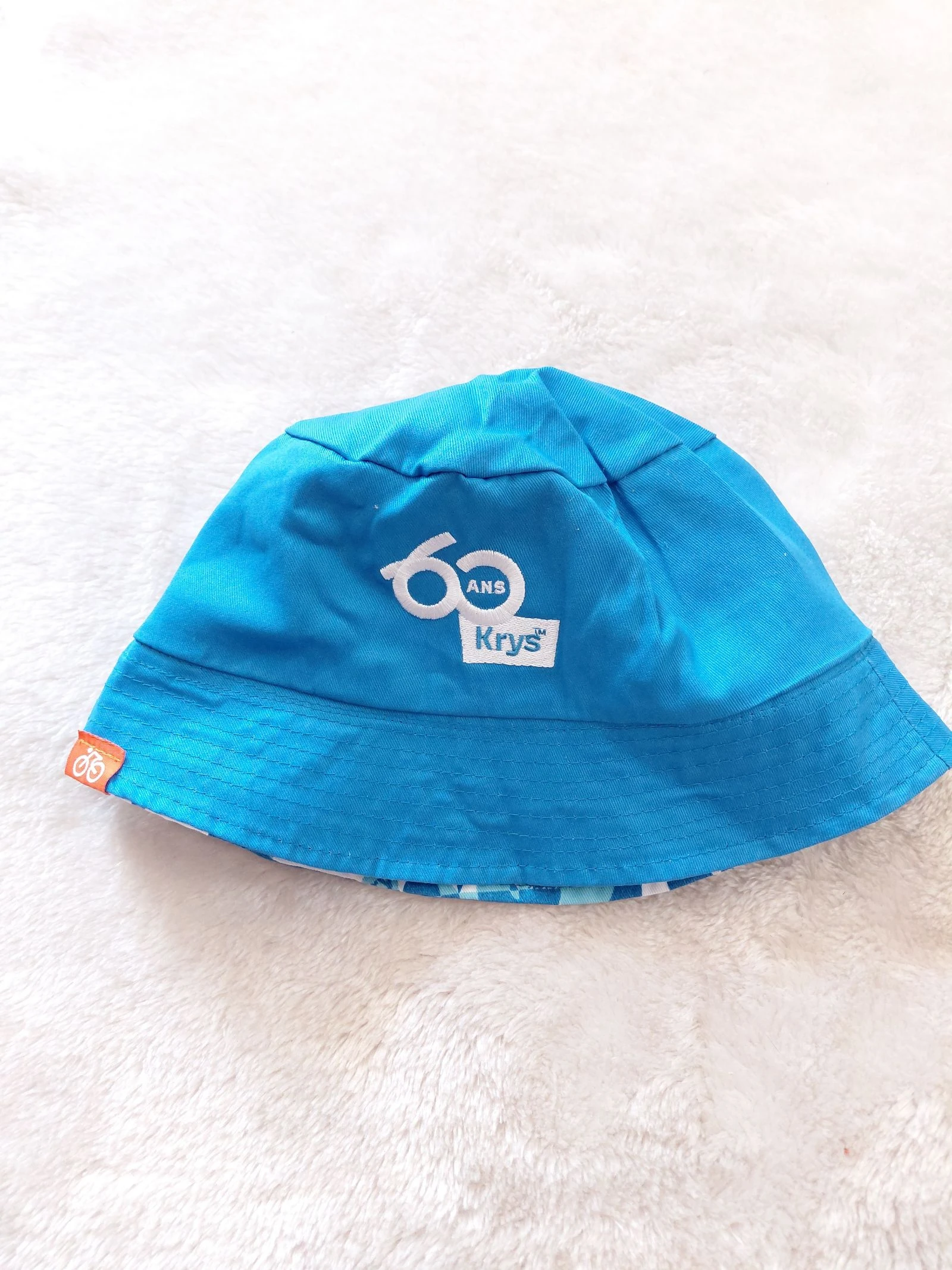 Bob bleu krys 60 ans